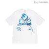 Marchio di moda di lusso SY Classic T-shirt da uomo e da donna Angel Rabbit Dinosaur Dice 8 Ball T-shirt manica corta IGEN