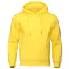 Hommes Hoodies Sweats Solide Couleur Hommes Polaire Chaud Sweat Mode Streetwear Casual Lâche Respirant Pulls Marque Sweat À Capuche 230809