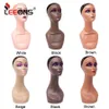 Wig Stand Realistic Mannequin Head för Wigs Female Mannequin Head med Long Neck Manikin Head Bust för Wig Display/Hat/Solglas/smycken 230809