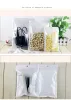оптом прозрачный белый запах доказательственный пакет пластиковой пакет с объемными подарочными пакетами из ПВХ мешок для самостоятельных запечатанных мешков mylar bags custom ll