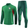 23 24 México Training Wear Kit Terno Camisas de futebol O. HERRERA R. ALVARADO S. GIMENEZ H. LOZANO J. SANCHEZ S. CORDOVA G. OCHOA Camisas de futebol