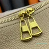 Tote Bag Designer Handbag Women Crossbody Bags Leather Imprinted Letters Removable Strap Golden Hardware Zipper Closure Handbags Purse