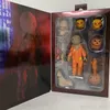 NECA Figure Trick R Treat Halloween Gift Classic Film Movie Action Figure Move Collectable Model Toy T230810