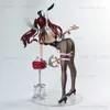 41 cm Native Binding Zettai Junpaku Mahou Shoujo Kuramoto Erika 1/4 Bunny Ver PVC Figure Dorosły Zbiór Model Tysys T230810