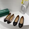 GAI GAI Zwart Ballet Flats Vrouwen Lente Gewatteerde PU Lederen Slip op Ballerina Ronde Neus Dames Jurk Schoenen Zapatos De Mujer 230809