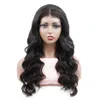 13*4Glueless Human Hair Wig Body Wave Lace Closure Wigs Easy To Install Peruvian Body Wave PreCut HD Lace Wig