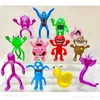 عمل لعبة Action Garden of Action Figure 3 الشكل Gatten Garten من 2 تمثال دمية بلاستيكية حديقة Bambam 4 T230828