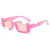 Irregular eyeglasses frame off sunglasses One piece Nasal Support regular version squared glasses best affordable eyeglasses woman mens glasses colourful uv400