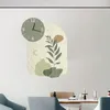 Orologi da parete Orologio in stile crema Home Decor Interior Modern Living Room Decoration Art Mural Table