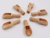 Classic Salt tea spoon tableware wooden crafts wood spoon Wooden spoon 74mm*24mm