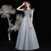 Élégant brillant mère de la mariée Robes en dentelle Perles Robes formelles sur mesure Robe de taille plus taille Bling Party Evening Wedding Invité robe