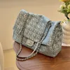 Avondtassen lovertjes designer portemonnee en handtassen kettingen vintage schouder vrouwen mini crossbody tas tas