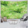 Tapestries Van Gogh Oil Painting Almond Blossoms Tapestry Headboard Wall Art Bedspread Dorm Tapestry Home Decor R230810