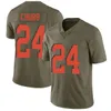 Hommes Football 4 Deshaun Watson Jersey 10 Anthony Schwartz 34 Jerome Ford 2 Amari Cooper 11 Donovan Peoples-Jones 24 Nick Chubb 85 David Njoku 88 Harrison Bryant BuLang