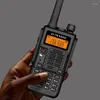 Walkie Talkie Baofeng BF-X5PLUS HAND-HELD WAKIE-TALKIE DESK防水ダストプルーフ機能を備えた屋外キャンプを節約します。