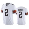 Heren Kinderen Dames Voetbal 24 Nick Chubb Jersey 4 Deshaun Watson 10 Anthony Schwartz 34 Jerome Ford 2 Amari Cooper 11 Donovan Peoples-jones Borduursel Color Rush