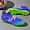 Top Quality Womens Mens Lightweight Football Boots TF AG Long Nail Soccer Shoes Comfortable Training Shoes For Youth