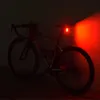 Rowerowe światła Enfitnix Cubelite Wodoodporny inteligentny rower tylne światło Auto Start/Stop Hamurek Dioda LED z siodłem i światłem siedzącym CNC HKD230810