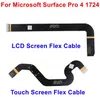 LCDディスプレイタッチスクリーンフレックスケーブルコネクタX934118-002 X937072-001用マイクロソフト表面Pro4 Pro 4 1724交換タッチLCDフレックスコネクタスモールボード
