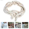 Rock Protection Tug of War Rope Outdoor Tug Game Game Corde Portable Twisted Cotton Corde Funny Tulling Rope HKD230810