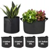 Planters Pots Taman Tumbuh Kain Tanaman Tumbuh Stroberi Sayuran Menanam Pot Bunga Kantong R230808