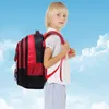 Skolväskor 3D Eva Car Children Schoolbag Racing Three Dimensional Waterproof School Bag Boys and Girls Lovely Kids Cartoon Ryggsäck 230810