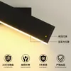 Wandlamp Modern Licht LED Aluminium 360° Draaibaar Voor Wonen Studeerkamer Slaapkamer Nachtkastje Hal Gangpad Creatief ontwerp