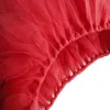 100*80 cm Restaurant Tulle Table Skirt European Style Wedding Banquet Festival Party Tutu Stage Skirt Home Decorations