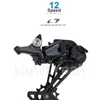 Rowerowe przenośniki Shimano Deore M6100 12 prędkości Zestaw grupy SHIFTER SLM6100R Tylny przerzutek RDM6100SGS Oryginalne części dla MTB Bike 230816