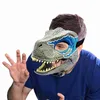 3D恐竜マスクMovable Jaw Dino Mask Opening Jaw Dinosaur Decor Mask for Halloween Party Cosplay Mask Decoration HKD230810