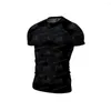 Men's T Shirts 2023 Summer Style Tank Tops 3D Tryck Anime Bodybuilding Vest Sleeveless Slim Running Fitness Tight