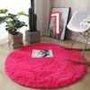 Carpets 13828 Large Plush Carpet Living Room Decoration Tie-Dye Soft Fluffy Rug Thick Bedroom Anti-slip Washable Floor Mats