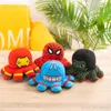 Plush Doll America Octopus Plush Cartoon Toy That Can Be Flipped Kid Gift T230810