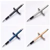 Deli Metal Sign Pen 0.5MM Gel Ballpoint Pens Smooth Refill MiKuni Japan For School Office Home