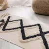 Dywany Cotten Linen Dibet Dywan dywan dywanika do salonu sypialnia dla dzieci sereks fotela mordern nordic boho wystrój domu