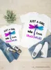 Familie bijpassende outfits vrouwen aquarel Dragonfly kind kinderkleding jongen meisje zomer familie bijpassende outfits moeder mama moeder tee T-shirt kleding