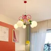 Lampadari Illuminazione moderna E27 Memphis Design Style Soffitto a LED per camera da letto Sala da pranzo per bambini Lampada da studio per studio