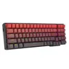 K637 RGB USB Mechanical Gaming Keyboard Support Bluetooth Wireless 2.4G Gamer 78 Keys for Computer PC Laptop