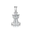 6.38inch Trophy Incycler clear hookah Clear Glass Beaker galss water pipe glass bong 14mm Joint