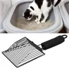 Andra katttillförsel Metallskull Sade Sand Scoop Sifter PET REUSBER RENGING 230810