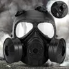 2023 new M04 For Airsoft BB Gun CS Cosplay Costume Protective Full Face Gas Mask Skull Adjustable Strap HKD230810