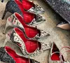Отсуть обувь Ollymurs Дизайнер Блайн Блинг Бриллиант Бусинка заостренные насосы капелька хрустальных декора на мелководье на каблуках Женщина Zapatos Mujer 230809