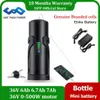 36V Bottle Ebike Battery 7AH 6AH UPP MINI Electric Bicycle Battery E-cykel Pack för Bafang Tongsheng 36V 500W 350W 250W Motorsats