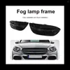 Lighting System Car Black Front Bumper Grille Fog Light Cover Trims For C-Class W205 2058851623 2058851523 2058850823