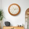 Väggklockor stilig original konst modern stor estetisk klocka enkel cool nordisk matsal horloge hem dekoration lyx