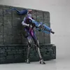 17-28cm Game Heros ow Anime Widowmaker PVC Action Figure Movible Model Toy Game Collectible Model Toys Toys For LDREN T230810