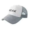 Ball Caps Life Is Short Break The Rules Baseball Breathable And Quick-Drying Sunscreen Sun Hat Counter Strike Offensive
