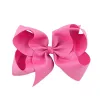 Dropshipping 40 Colors 6 Inch Fashion Baby Ribbon Bow Hairpin Clips Girls Large Bowknot Barrette Kids Boutique Bows AccessoriesZZ