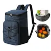 Other Kitchen Tools Outdoor Picnic Backpack Cold Beer Bag Thickened Large Capacity Thermal Shoulder Personal Lunch Boxes 230810