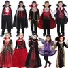 Specjalne okazje Umorden Kids Child Costume Count Cosplay Boys SS dla dziewcząt Purim Halloween Party Fantasia Dress Up 230810